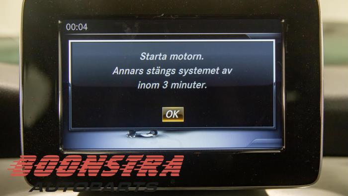 Mercedes CLA 1.6 CLA-180 16V Sloopvoertuig (2018, Wit)