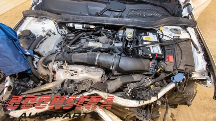 Mercedes CLA 1.6 CLA-180 16V Sloopvoertuig (2018, Wit)