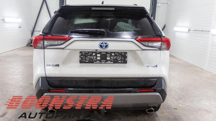 Toyota RAV4 2.5 Hybrid 16V Sloopvoertuig (2020, Wit, Zwart)