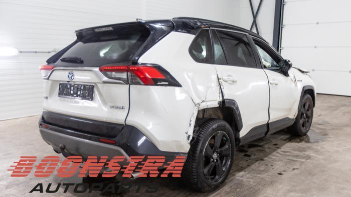 Toyota RAV4 2.5 Hybrid 16V Sloopvoertuig (2020, Wit, Zwart)
