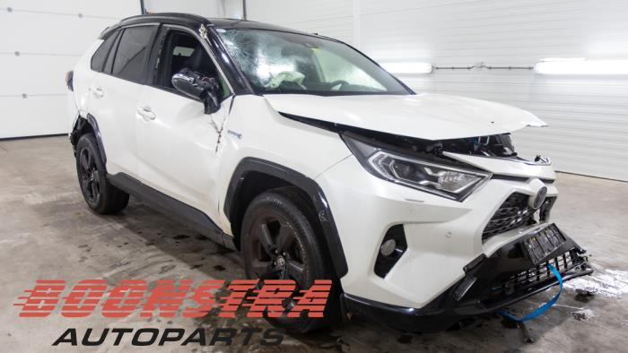 Toyota RAV4 2.5 Hybrid 16V Sloopvoertuig (2020, Wit, Zwart)