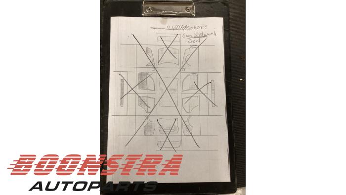 Kia Sorento III 2.2 CRDi 16V VGT 4x4 Sloopvoertuig (2015)