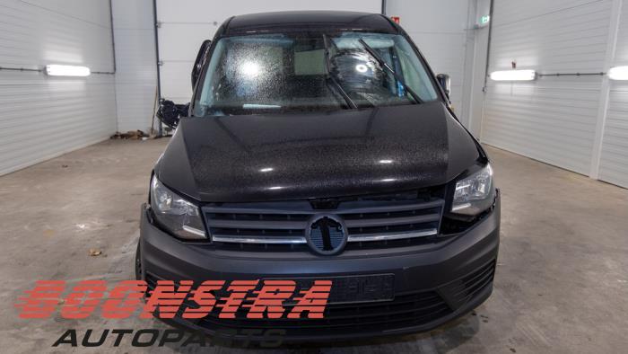 Volkswagen Caddy IV 2.0 TDI 75 Sloopvoertuig (2019, Zwart)