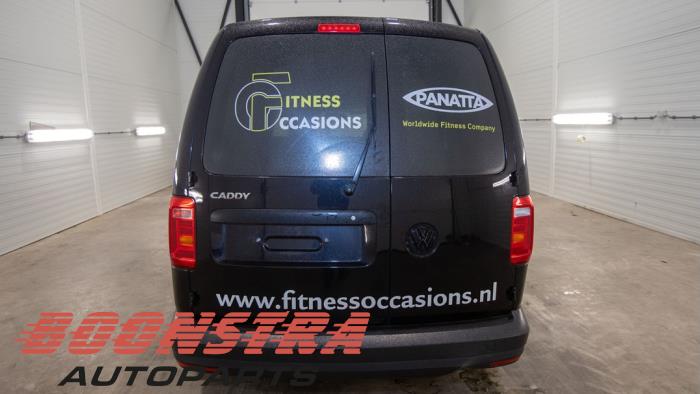 Volkswagen Caddy IV 2.0 TDI 75 Sloopvoertuig (2019, Zwart)