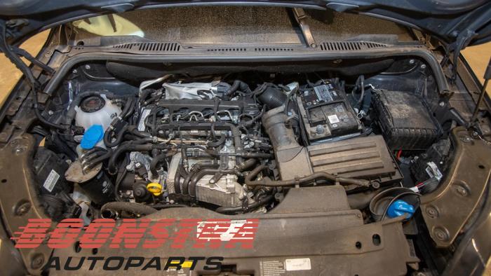 Volkswagen Caddy IV 2.0 TDI 75 Sloopvoertuig (2019, Zwart)