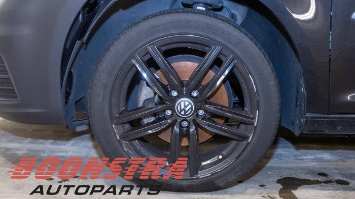 Volkswagen Caddy IV 2.0 TDI 75 Sloopvoertuig (2019, Zwart)