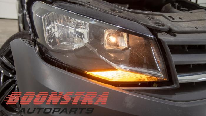 Volkswagen Caddy IV 2.0 TDI 75 Sloopvoertuig (2019, Zwart)