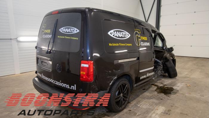 Volkswagen Caddy IV 2.0 TDI 75 Sloopvoertuig (2019, Zwart)