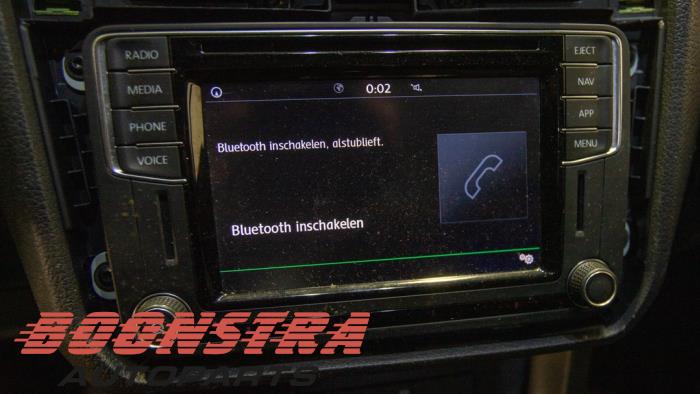 Volkswagen Caddy IV 2.0 TDI 75 Sloopvoertuig (2019, Zwart)