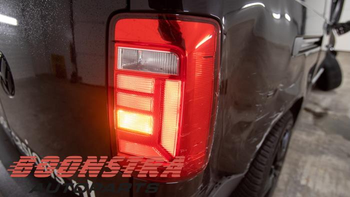 Volkswagen Caddy IV 2.0 TDI 75 Sloopvoertuig (2019, Zwart)