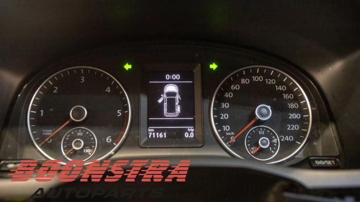 Volkswagen Caddy IV 2.0 TDI 75 Sloopvoertuig (2019, Zwart)