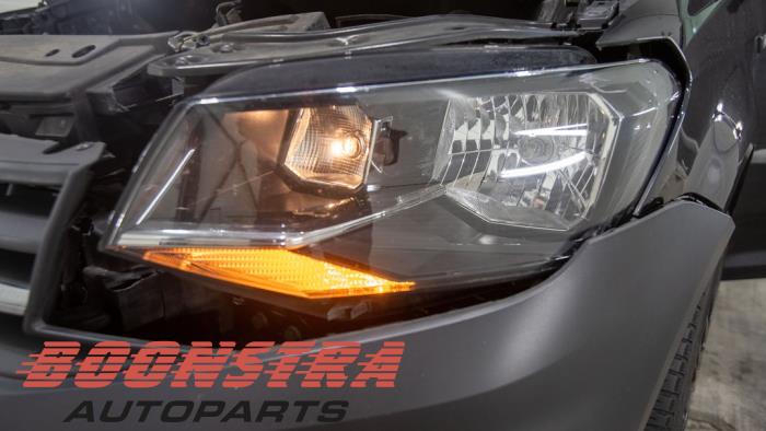 Volkswagen Caddy IV 2.0 TDI 75 Sloopvoertuig (2019, Zwart)