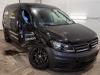 Volkswagen Caddy IV 2.0 TDI 75 Sloopvoertuig (2019, Zwart)