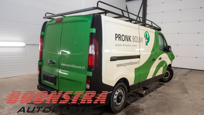 Renault Trafic 1.6 dCi 115 Sloopvoertuig (2015)