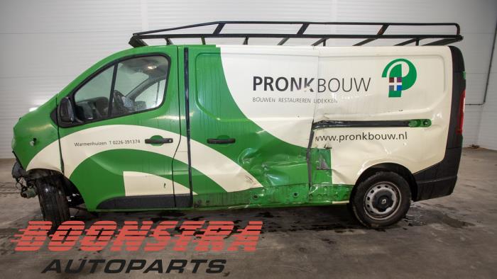 Renault Trafic 1.6 dCi 115 Sloopvoertuig (2015)