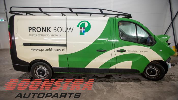 Renault Trafic 1.6 dCi 115 Sloopvoertuig (2015)