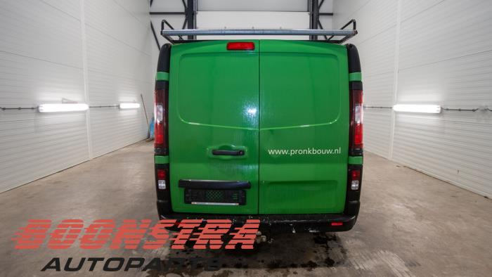 Renault Trafic 1.6 dCi 115 Sloopvoertuig (2015)