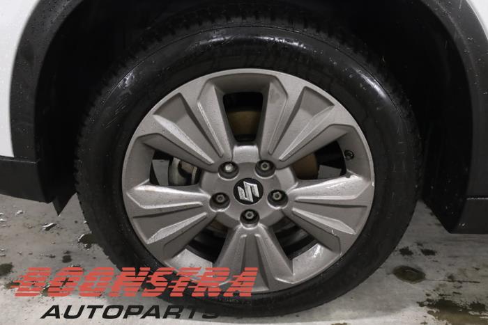 Suzuki Vitara 1.4 Booster Jet Turbo 16V SHVS Sloopvoertuig (2021, Wit)