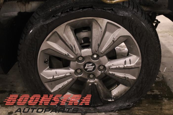 Suzuki Vitara 1.4 Booster Jet Turbo 16V SHVS Sloopvoertuig (2021, Wit)