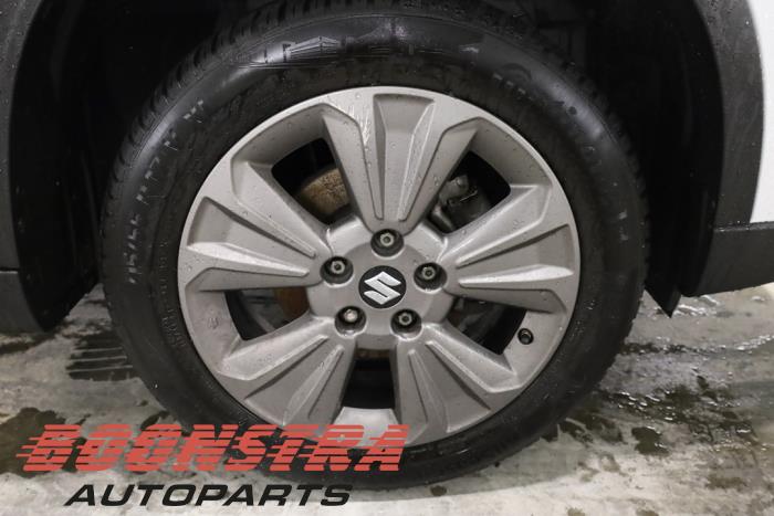 Suzuki Vitara 1.4 Booster Jet Turbo 16V SHVS Sloopvoertuig (2021, Wit)
