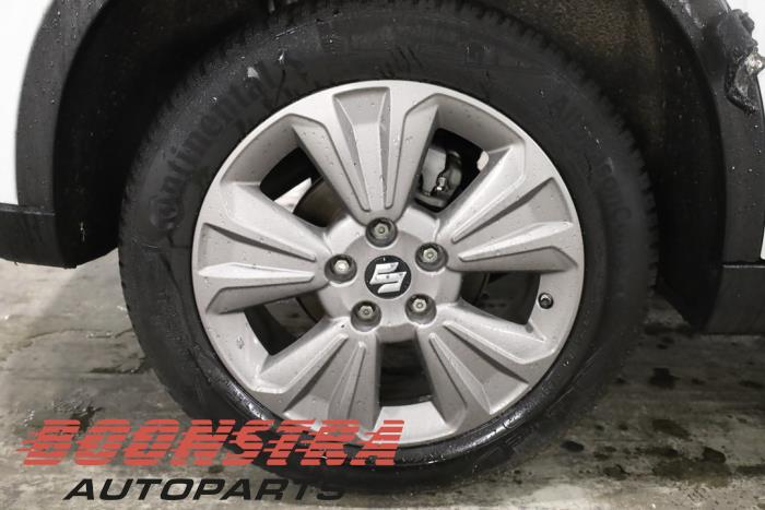 Suzuki Vitara 1.4 Booster Jet Turbo 16V SHVS Sloopvoertuig (2021, Wit)