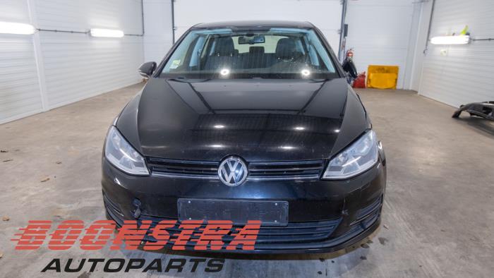 Volkswagen Golf VII 1.4 TSI Multifuel 16V Sloopvoertuig (2014, Zwart)