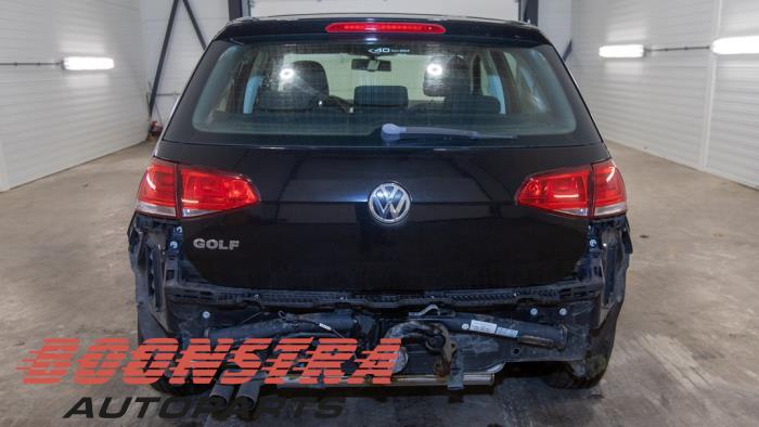 Volkswagen Golf VII 1.4 TSI Multifuel 16V Sloopvoertuig (2014, Zwart)