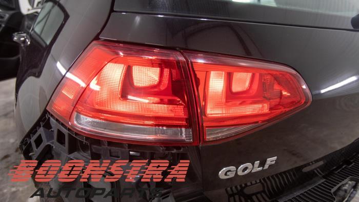 Volkswagen Golf VII 1.4 TSI Multifuel 16V Sloopvoertuig (2014, Zwart)