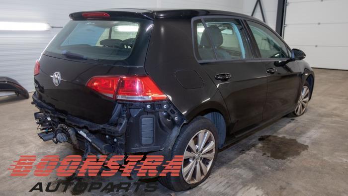 Volkswagen Golf VII 1.4 TSI Multifuel 16V Sloopvoertuig (2014, Zwart)