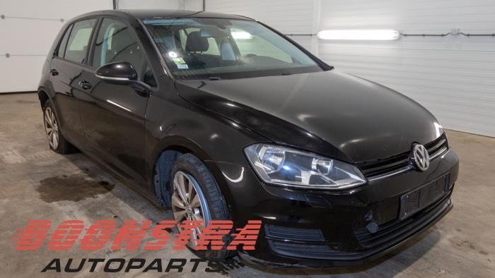 Volkswagen Golf VII 1.4 TSI Multifuel 16V Sloopvoertuig (2014, Zwart)