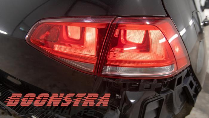 Volkswagen Golf VII 1.4 TSI Multifuel 16V Sloopvoertuig (2014, Zwart)