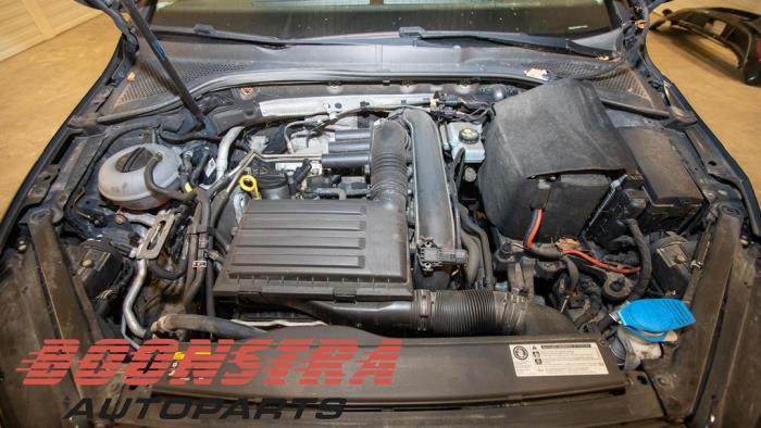 Volkswagen Golf VII 1.4 TSI Multifuel 16V Sloopvoertuig (2014, Zwart)