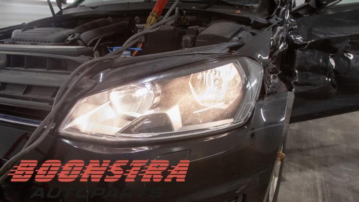 Volkswagen Golf VII 1.4 TSI Multifuel 16V Sloopvoertuig (2014, Zwart)