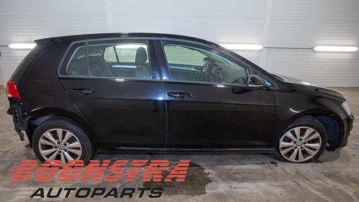 Volkswagen Golf VII 1.4 TSI Multifuel 16V Sloopvoertuig (2014, Zwart)