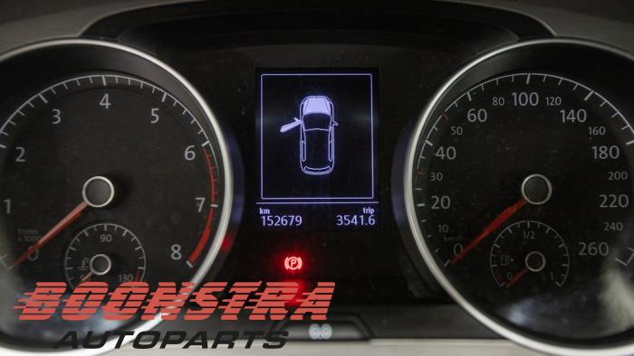 Volkswagen Golf VII 1.4 TSI Multifuel 16V Sloopvoertuig (2014, Zwart)