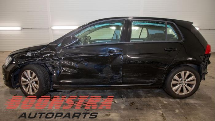Volkswagen Golf VII 1.4 TSI Multifuel 16V Sloopvoertuig (2014, Zwart)