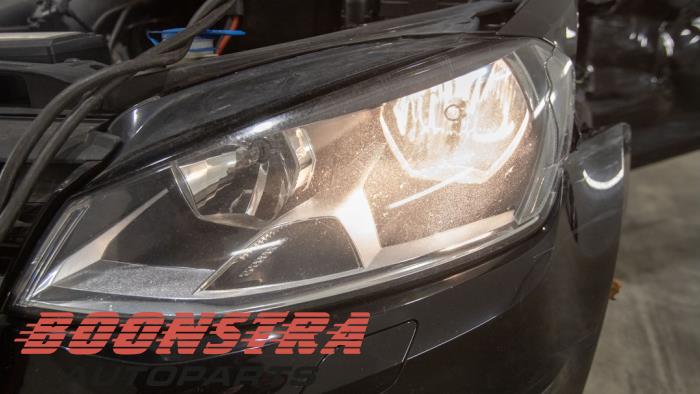 Volkswagen Golf VII 1.4 TSI Multifuel 16V Sloopvoertuig (2014, Zwart)