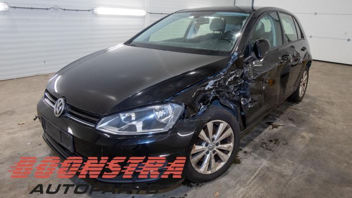 Volkswagen Golf VII 1.4 TSI Multifuel 16V Sloopvoertuig (2014, Zwart)