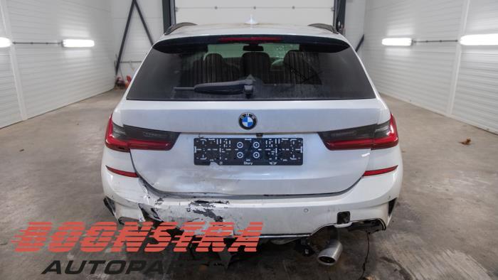 BMW 3 serie Touring 320i 2.0 TwinPower Turbo 16V Sloopvoertuig (2021, Wit)