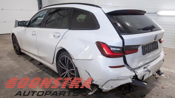 BMW 3 serie Touring 320i 2.0 TwinPower Turbo 16V Sloopvoertuig (2021, Wit)