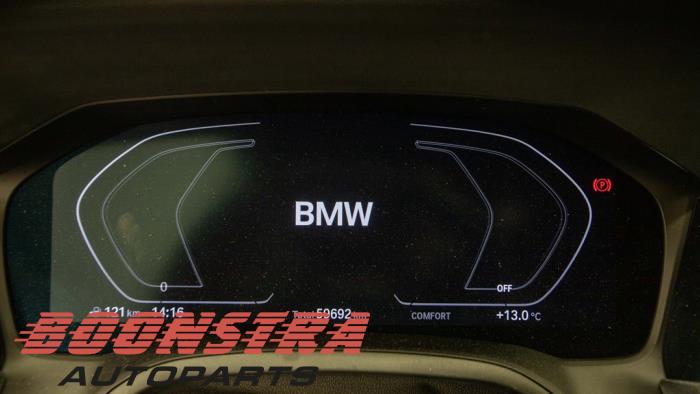 BMW 3 serie Touring 320i 2.0 TwinPower Turbo 16V Sloopvoertuig (2021, Wit)