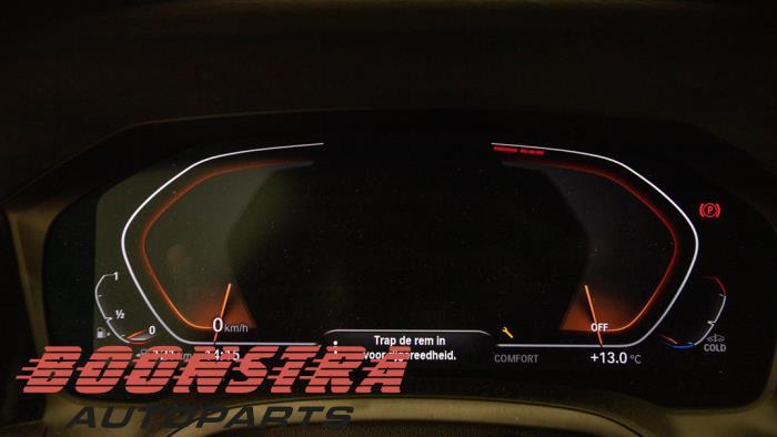 BMW 3 serie Touring 320i 2.0 TwinPower Turbo 16V Sloopvoertuig (2021, Wit)