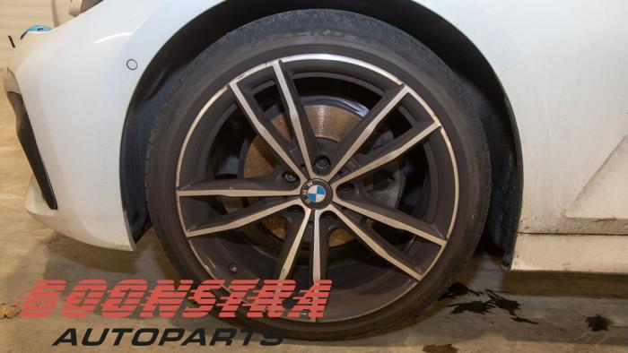 BMW 3 serie Touring 320i 2.0 TwinPower Turbo 16V Sloopvoertuig (2021, Wit)