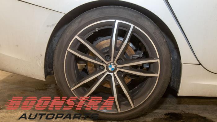 BMW 3 serie Touring 320i 2.0 TwinPower Turbo 16V Sloopvoertuig (2021, Wit)