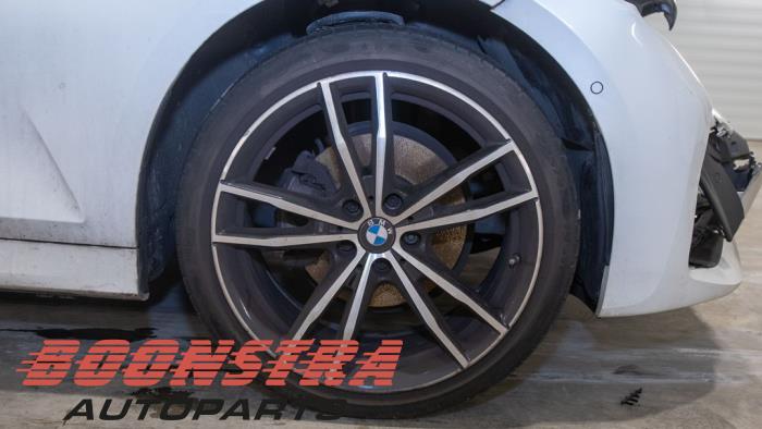 BMW 3 serie Touring 320i 2.0 TwinPower Turbo 16V Sloopvoertuig (2021, Wit)