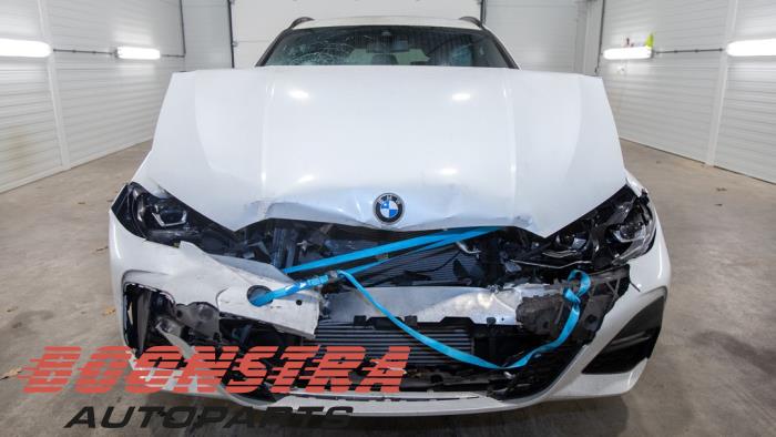 BMW 3 serie Touring 320i 2.0 TwinPower Turbo 16V Sloopvoertuig (2021, Wit)