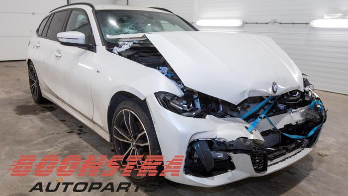 BMW 3 serie Touring 320i 2.0 TwinPower Turbo 16V Sloopvoertuig (2021, Wit)