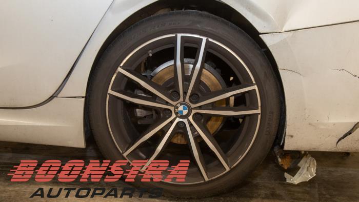 BMW 3 serie Touring 320i 2.0 TwinPower Turbo 16V Sloopvoertuig (2021, Wit)