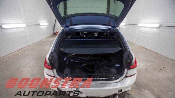 BMW 3 serie Touring 320i 2.0 TwinPower Turbo 16V Sloopvoertuig (2021, Wit)