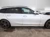 BMW 3 serie Touring 320i 2.0 TwinPower Turbo 16V Sloopvoertuig (2021, Wit)
